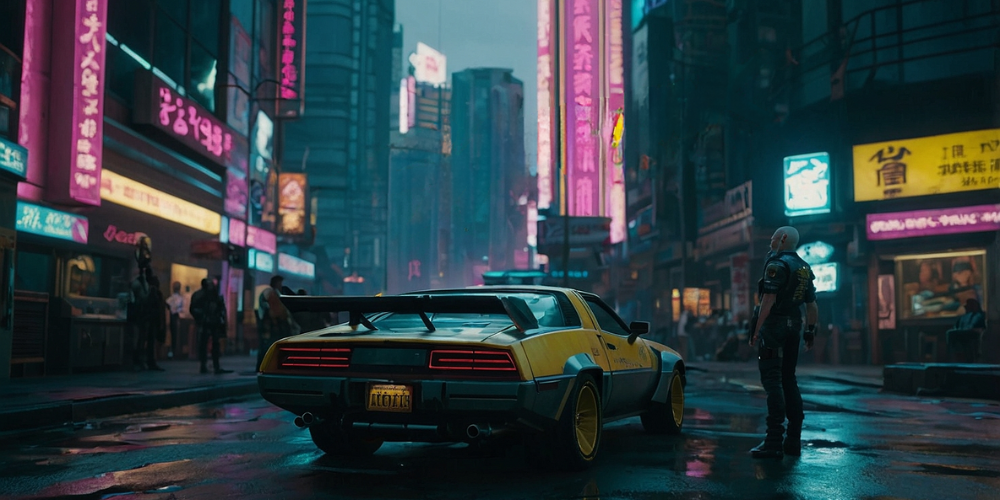 Cyberpunk 2077 free